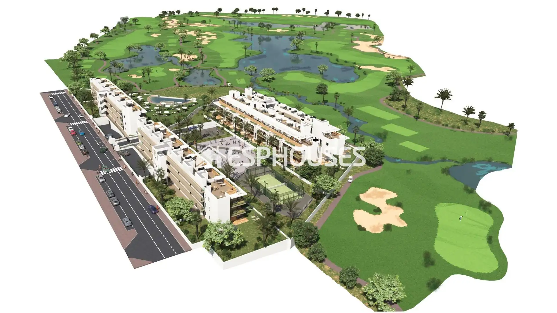 Habitatge amb terrassa en venda a Las Lomas de Rame - Bahía Bella, imagen 19