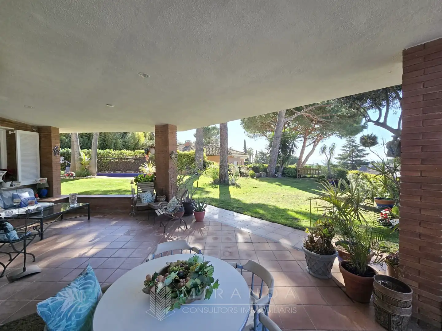 Villa con terrazza in vendita a Avinguda de les Bilbenyes, imagen 31