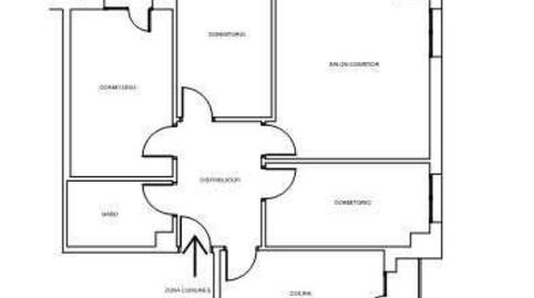 Foto 5 de Pis en venda a Barrio Nuevo Pilar, 6, Lada, Asturias