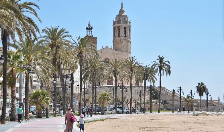 Exterior view of Residential for sale in Sitges