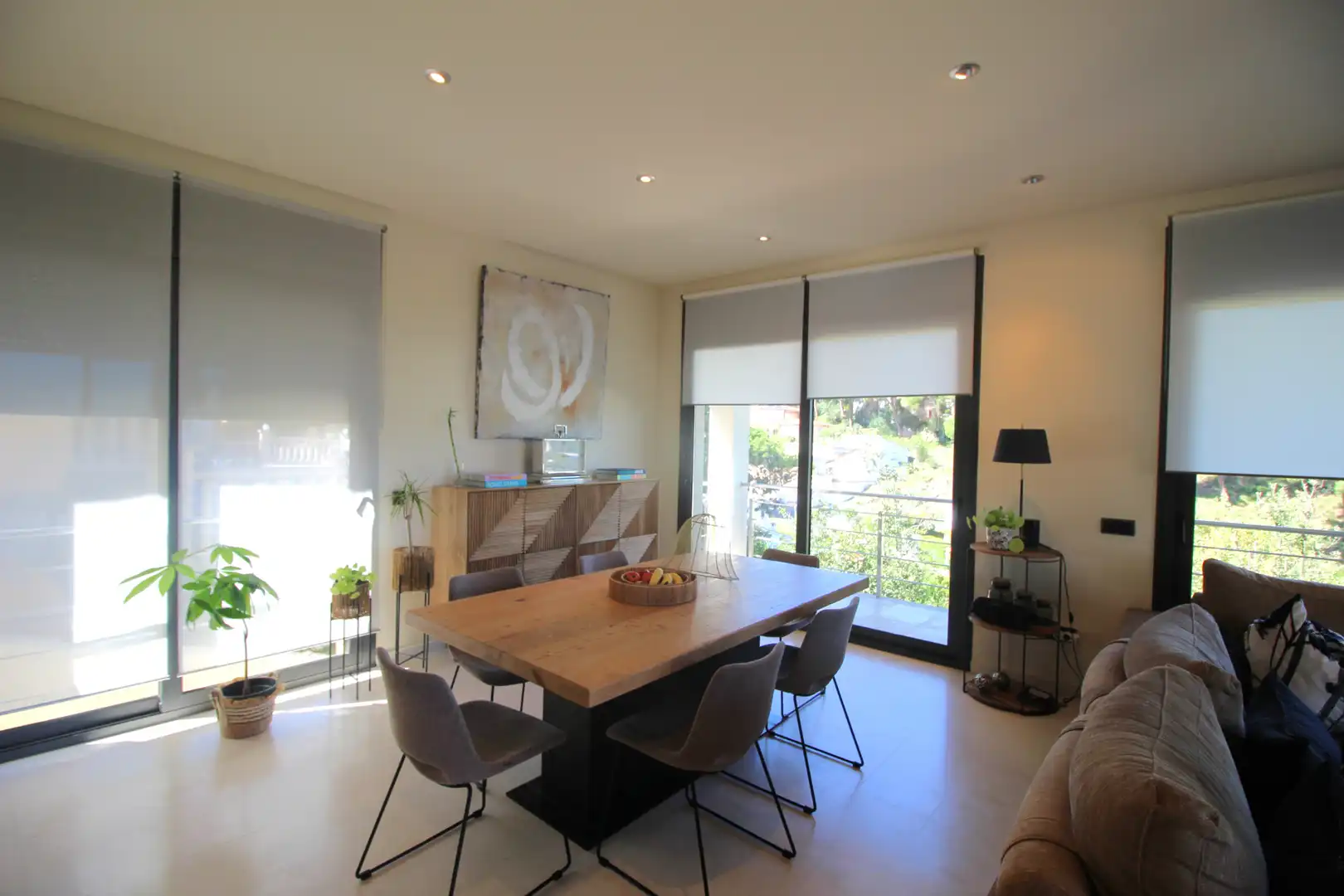 Comedor de Casa o chalet en venta en Begur con Aire acondicionado, Calefacción y Jardín privado