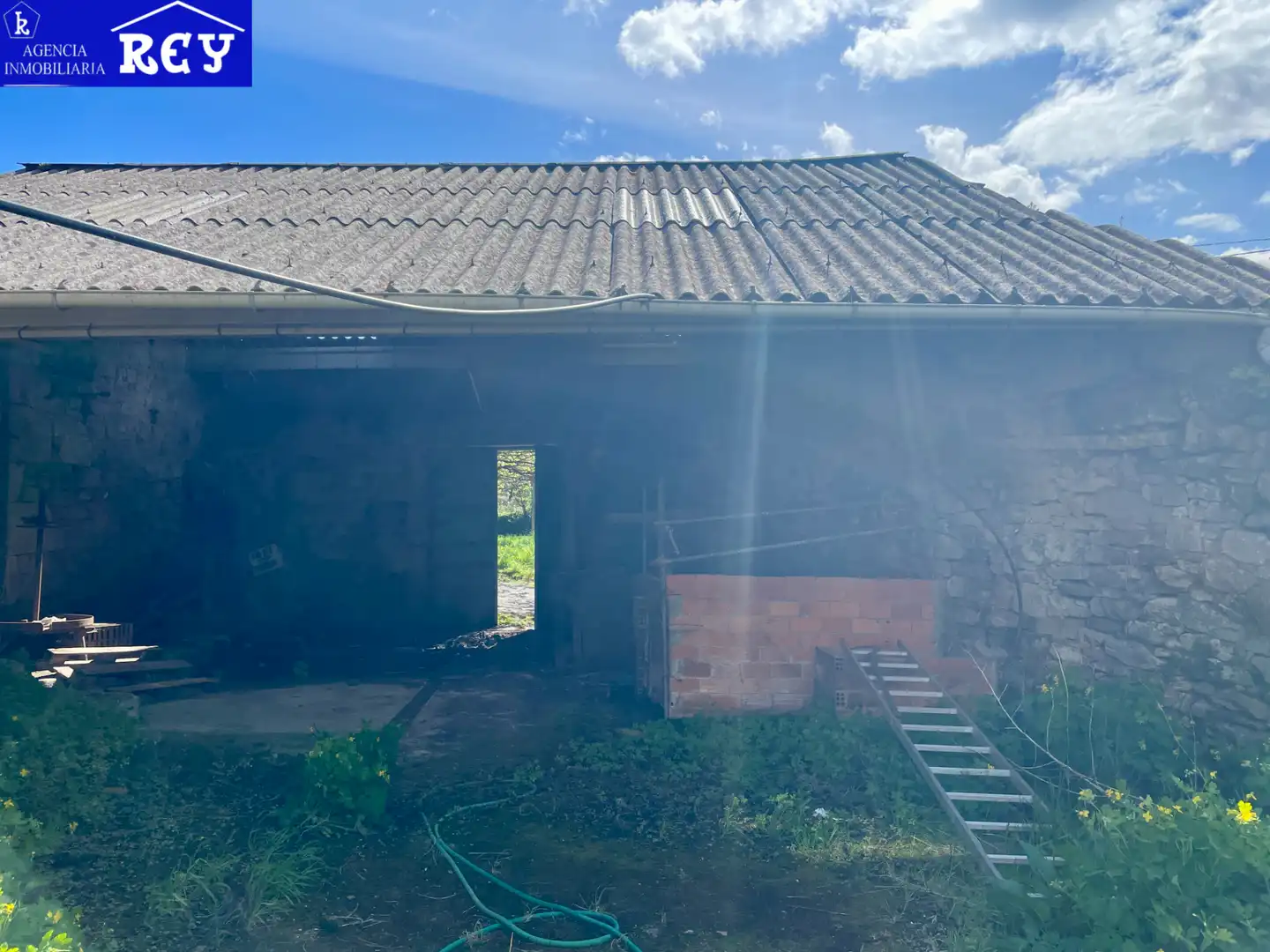 Vista exterior de Finca rústica en venta en Catoira con Jardín privado