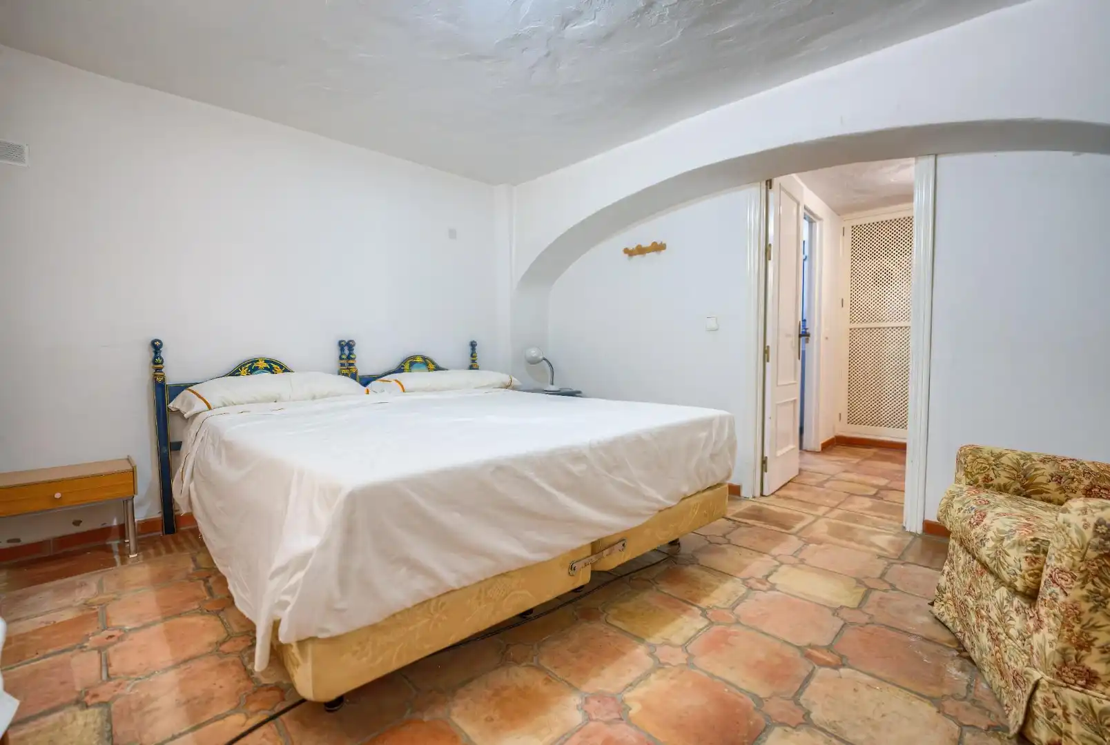 Habitación de Casa o chalet en venta en Tomares con Aire acondicionado, Calefacción y Jardín privado