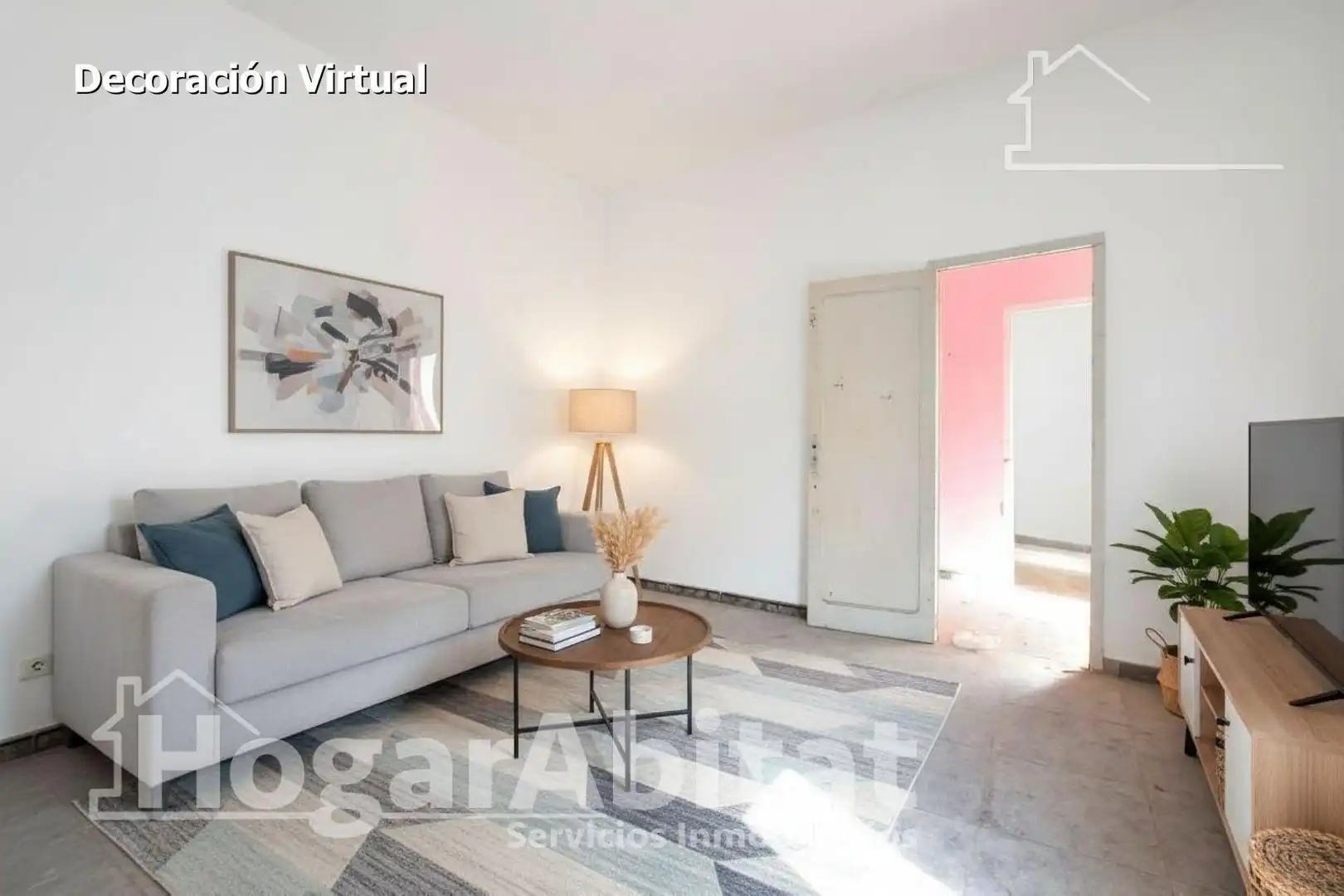 Living room of Houses for sale in Tavernes de la Valldigna  with Private garden and Terrace