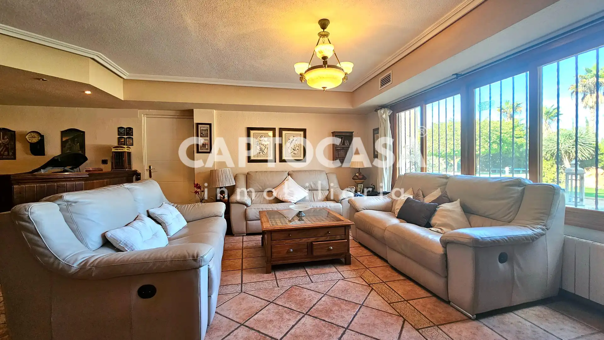 Vista exterior de Casa o chalet en venta en Cartagena con Aire acondicionado, Calefacción y Jardín privado