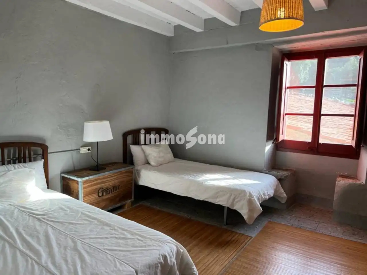 Habitación de Finca rústica en venta en Argelaguer con Calefacción, Jardín privado y Terraza