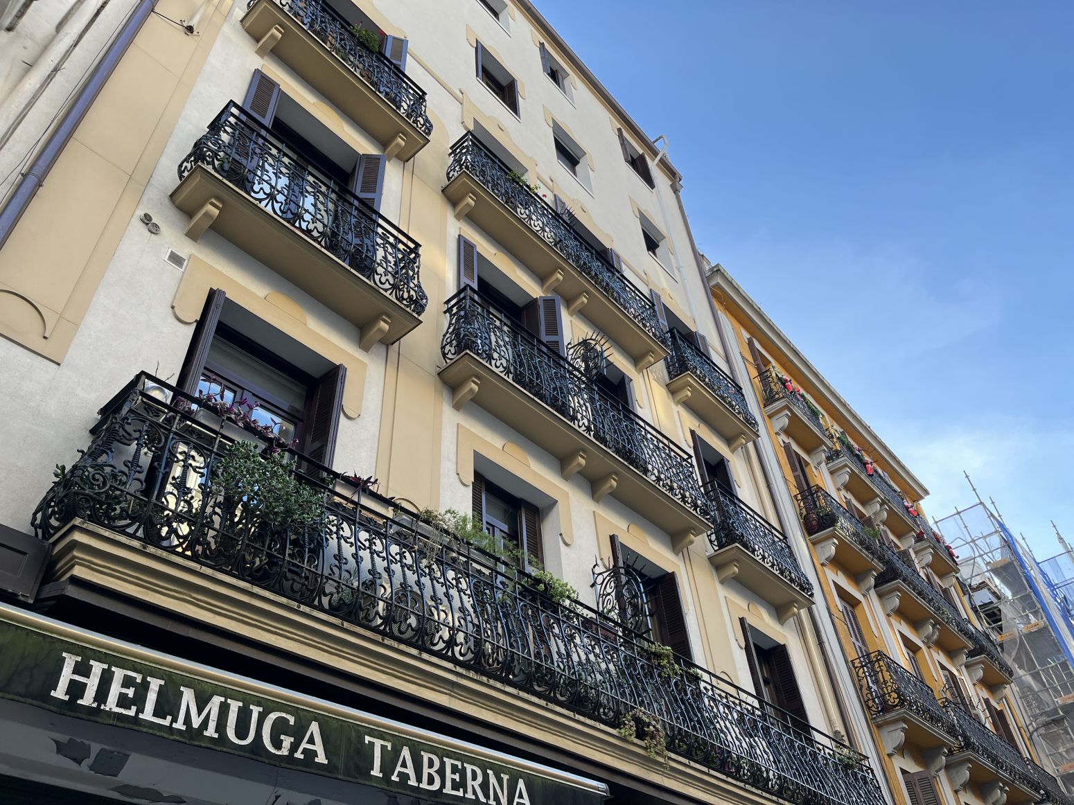 Exterior view of Flat to rent in Donostia - San Sebastián   with Heating and Furnished