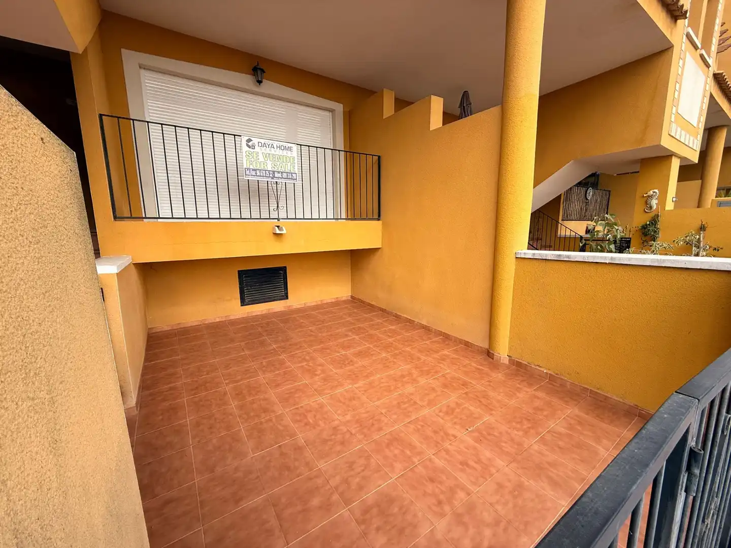 Terraza de Apartamento en venta en Daya Nueva con Terraza, Balcón y Piscina comunitaria