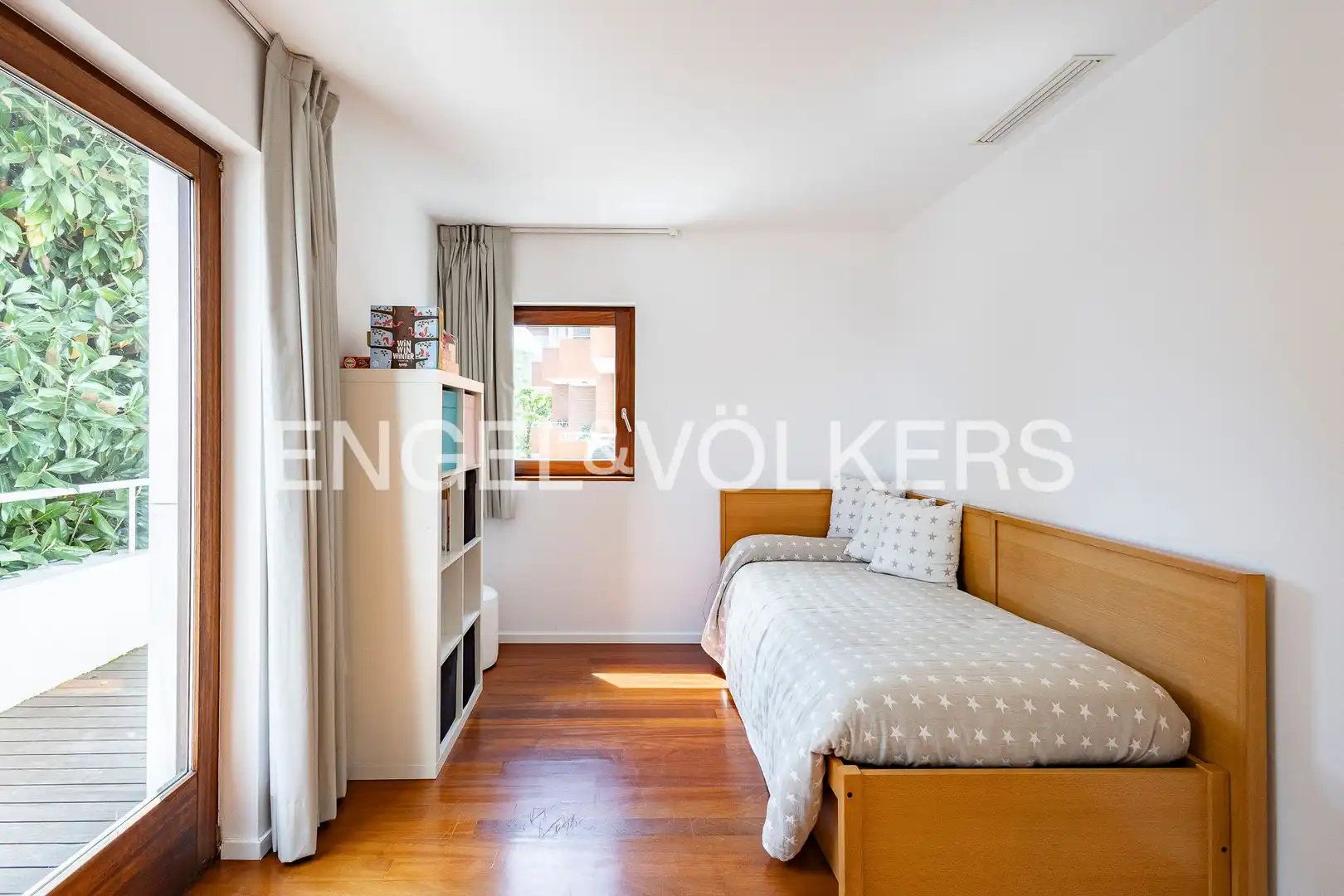 Habitación de Casa o chalet en venta en Sant Cugat del Vallès con Aire acondicionado, Calefacción y Jardín privado