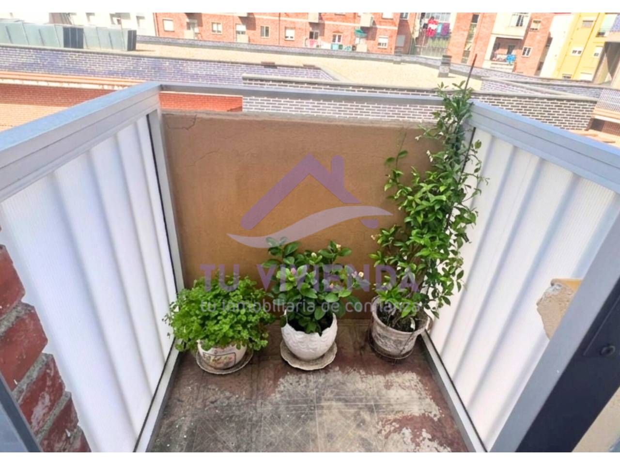 Terrasse von Wohnung zum Verkauf in Valladolid Capital mit Heizung, Möbliert und Balkon