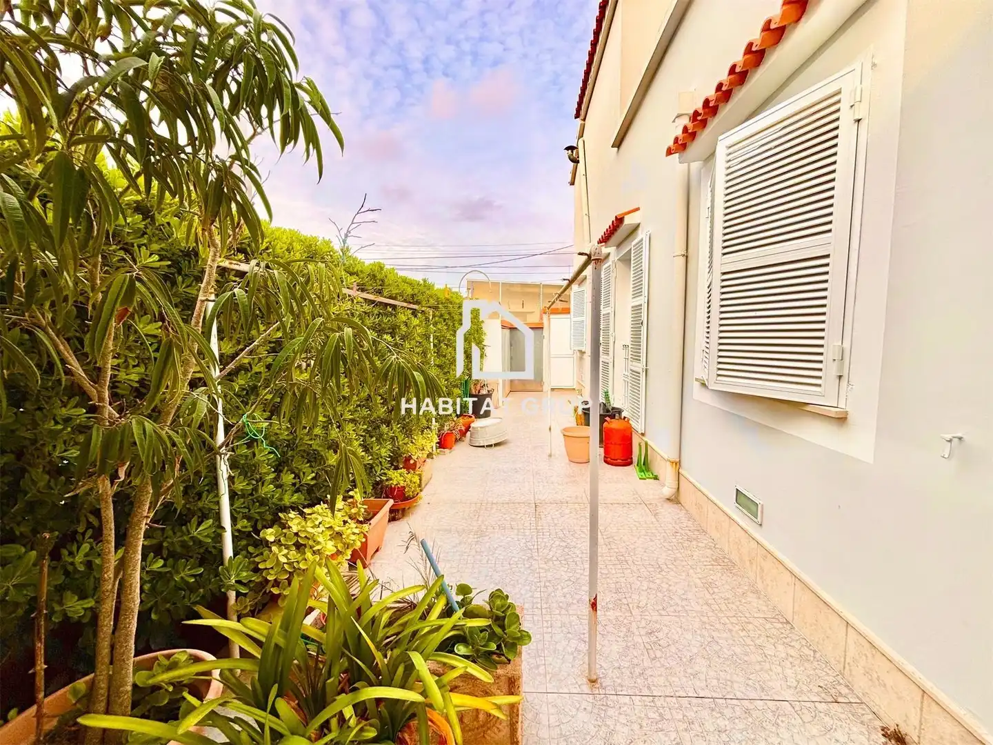 Vista exterior de Casa o xalet en venda en Ciutadella de Menorca amb Aire condicionat, Calefacció i Jardí privat