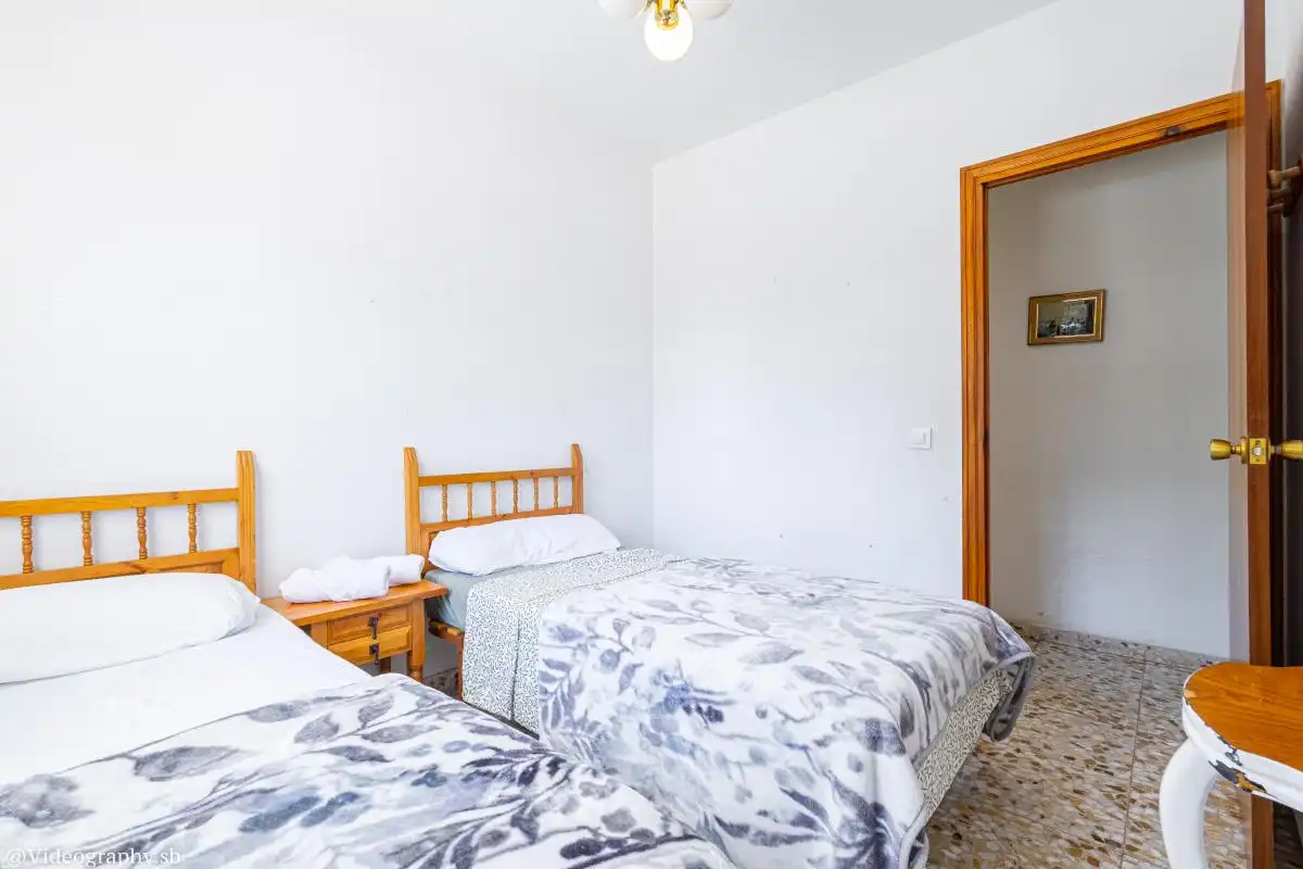 Bedroom of Houses for sale in Nuevo Baztán  with Heating, Private garden and Swimming Pool