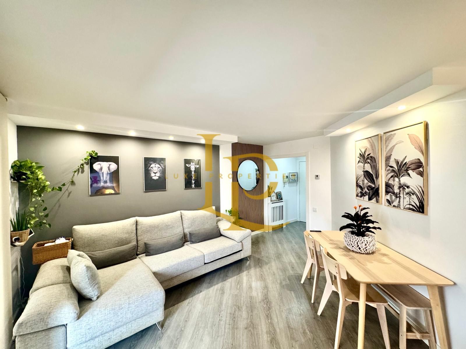 Living room of Flat for sale in Rubí  with Air Conditioner, Heating and Terrace