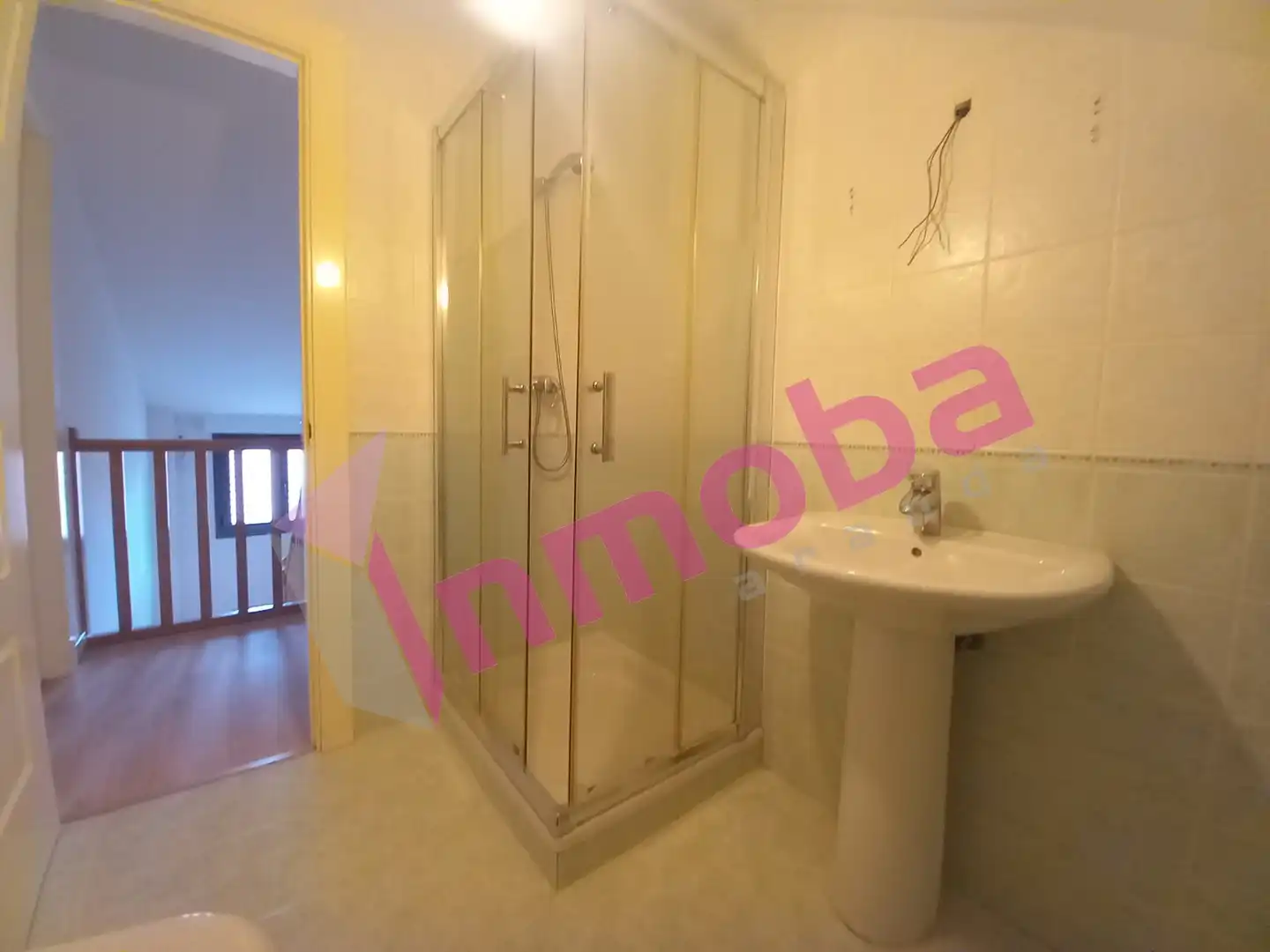 Baño de Casa o chalet en venta en Aranda de Duero con Jardín privado, Parquet y Terraza