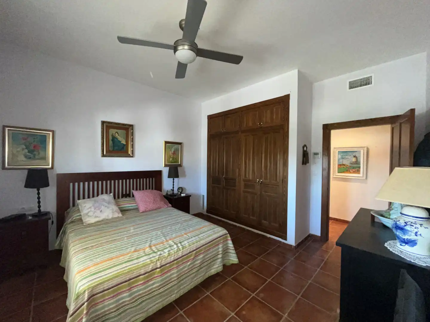 Bedroom of Country homes for sale in Cartagena  with Air Conditioner, Heating and Private garden