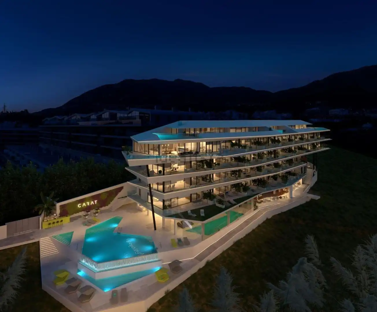 Apartamento con piscina en venta en Las Gaviotas  - Carvajal, imagen 58