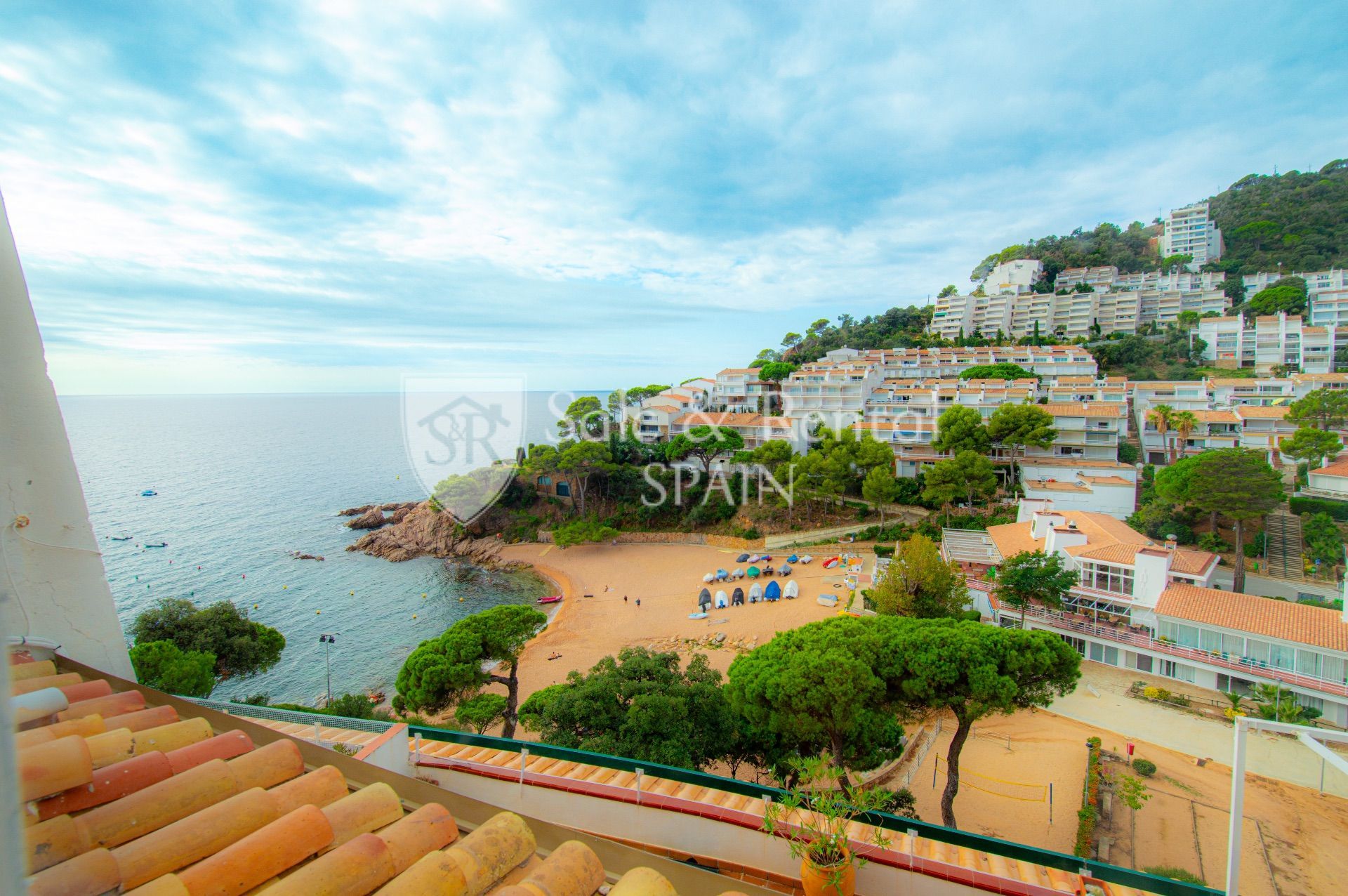 Exterior view of Flat for sale in Tossa de Mar  with Air Conditioner, Heating and Terrace