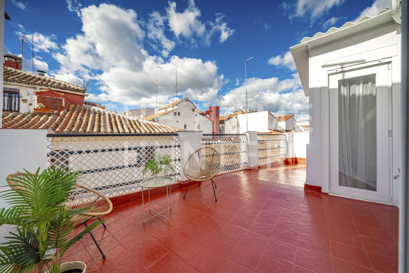 Terrace of Flat for sale in  Madrid Capital  with Air Conditioner, Heating and Terrace