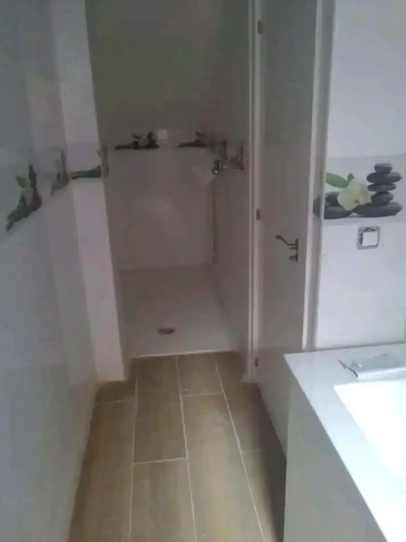Bany de Casa o xalet de lloguer en Calatayud amb Aire condicionat, Jardí privat i Parquet