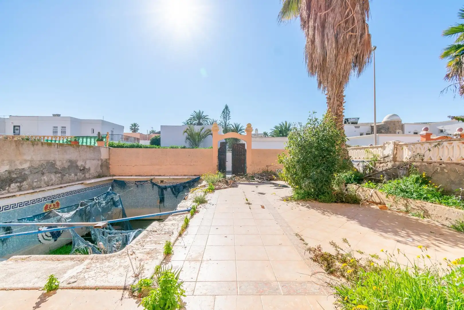 Piscina de Casa o chalet en venta en Almería