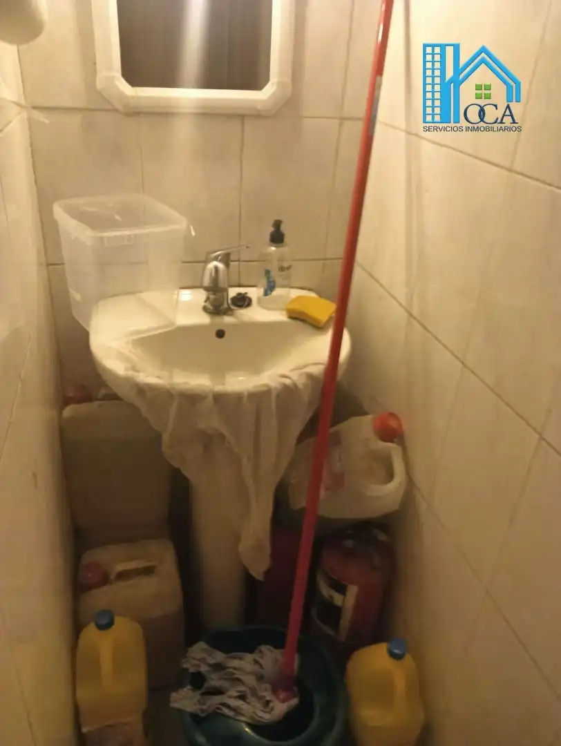 Bany de Local en venda en Madrid amb Alarma