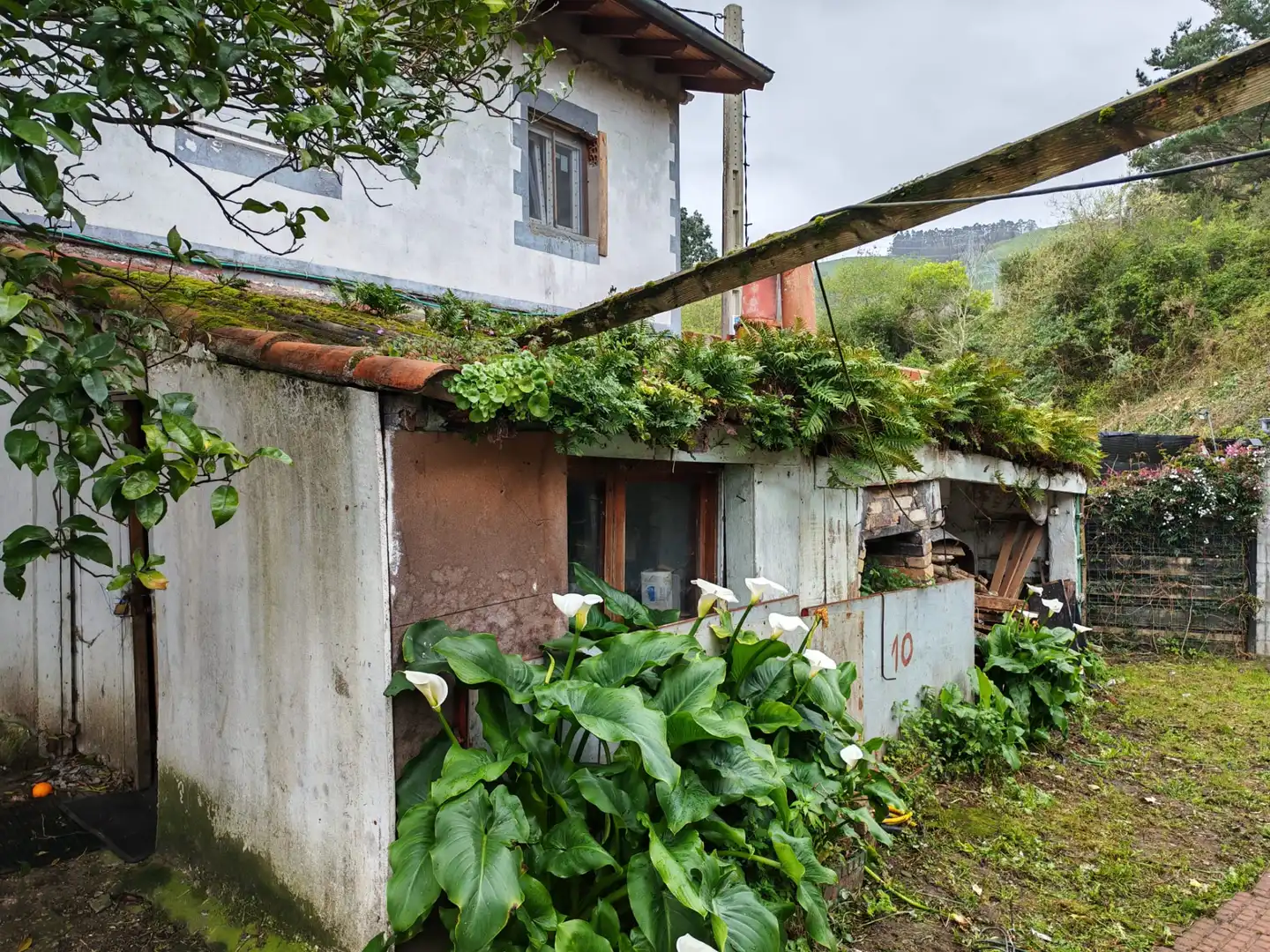 Vista exterior de Piso en venta en Muskiz