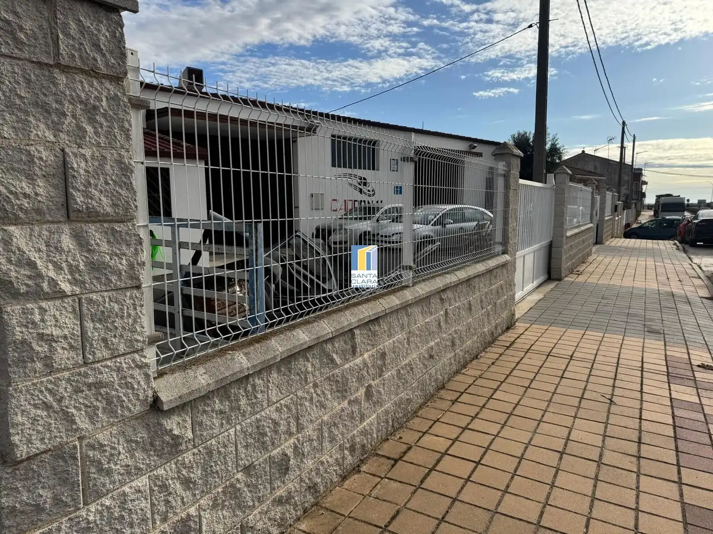 Parkplatz von Geschaftsraum zur Miete in Morales de Toro