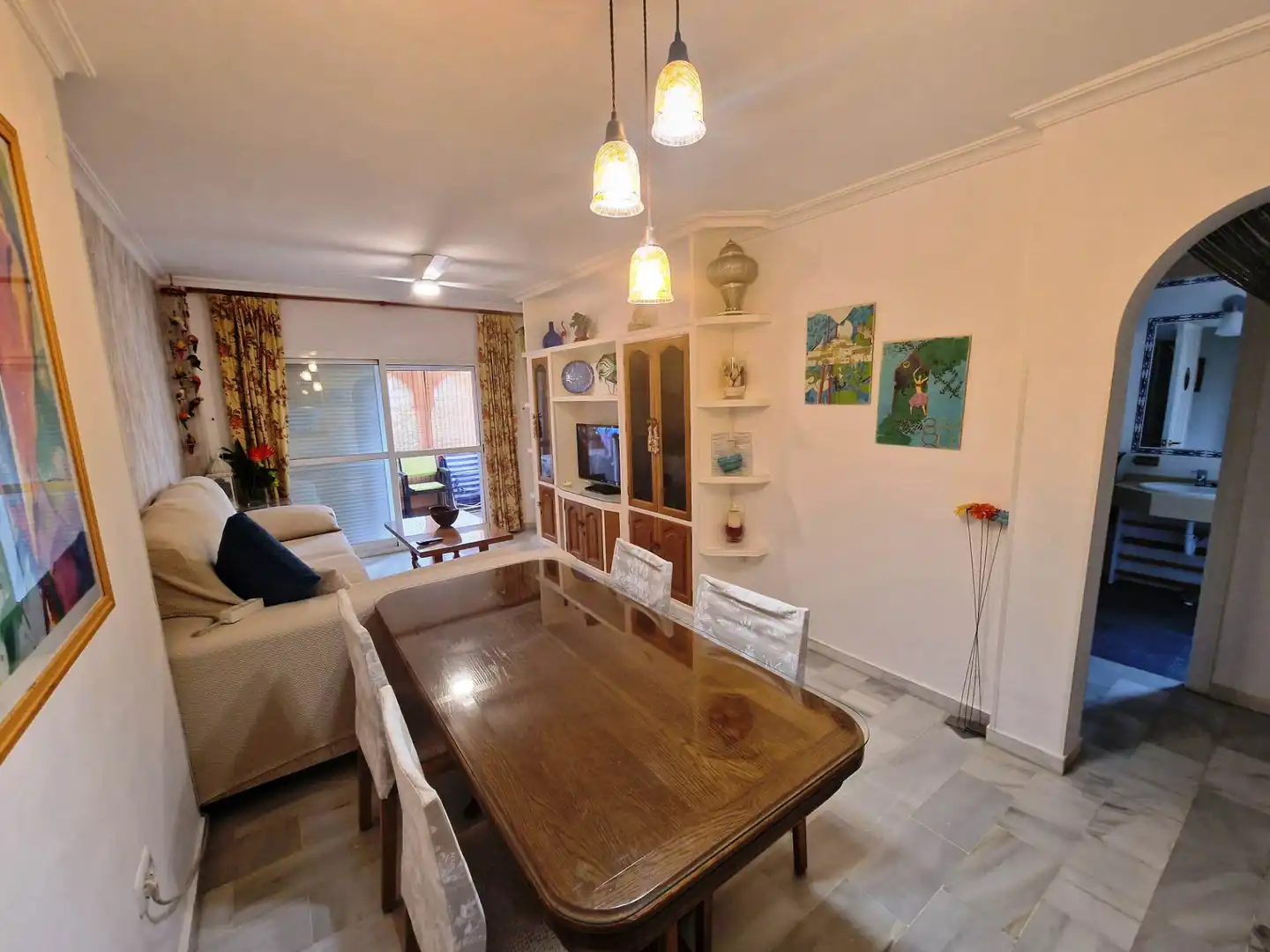 Apartament amb piscina de lloguer a Vistahermosa - Fuentebravía, imagen 10