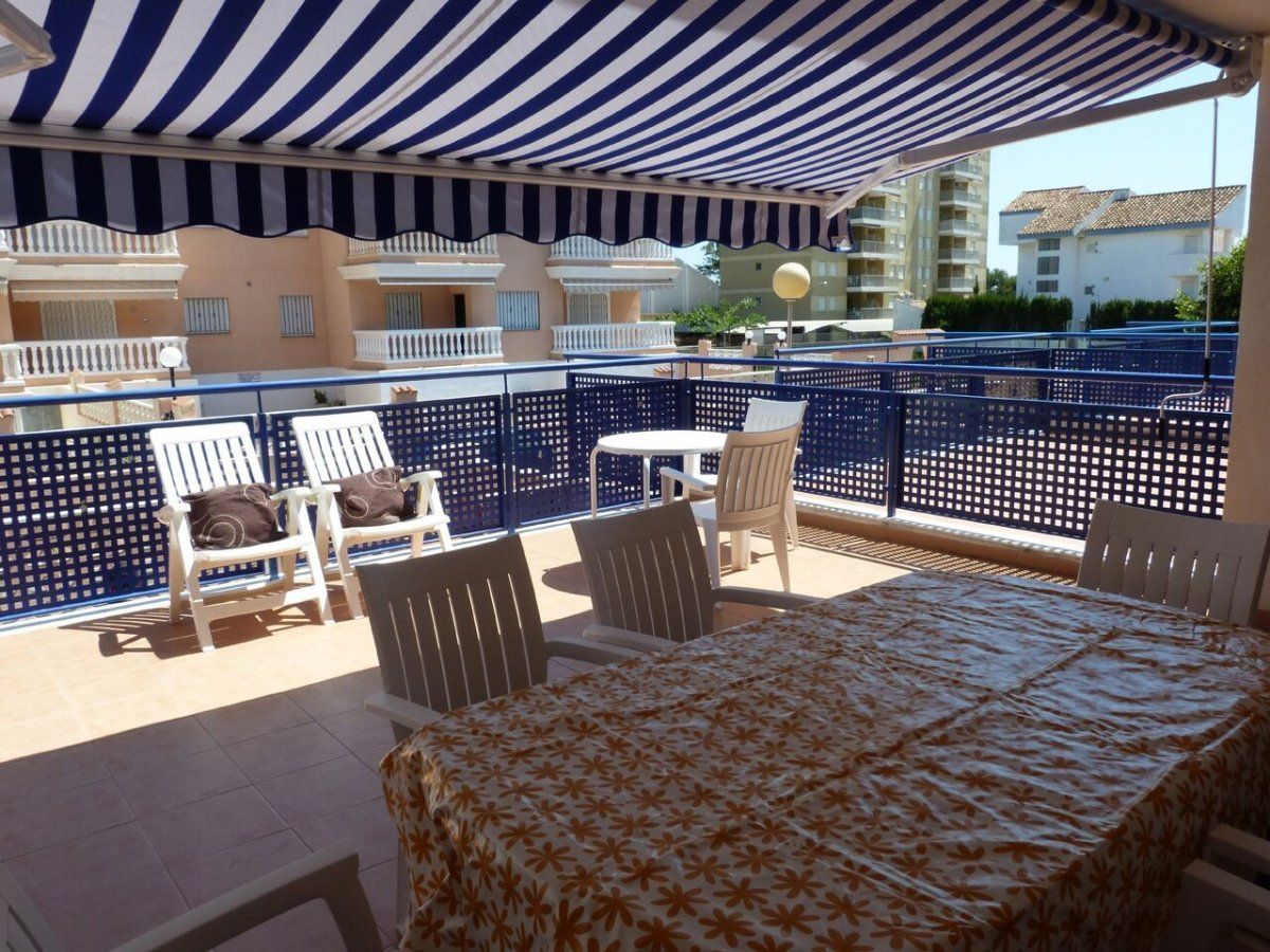 Terrace of Flat for sale in Nules  with Air Conditioner, Heating and Private garden