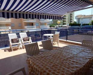 Terrace of Flat for sale in Nules  with Air Conditioner, Heating and Private garden