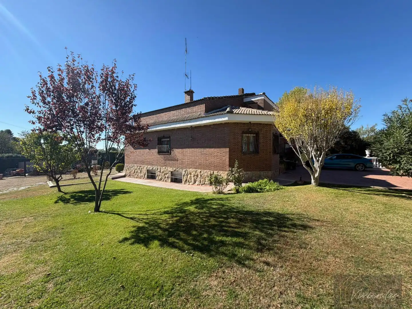 Vista exterior de Casa o chalet en venta en Parque Boadilla