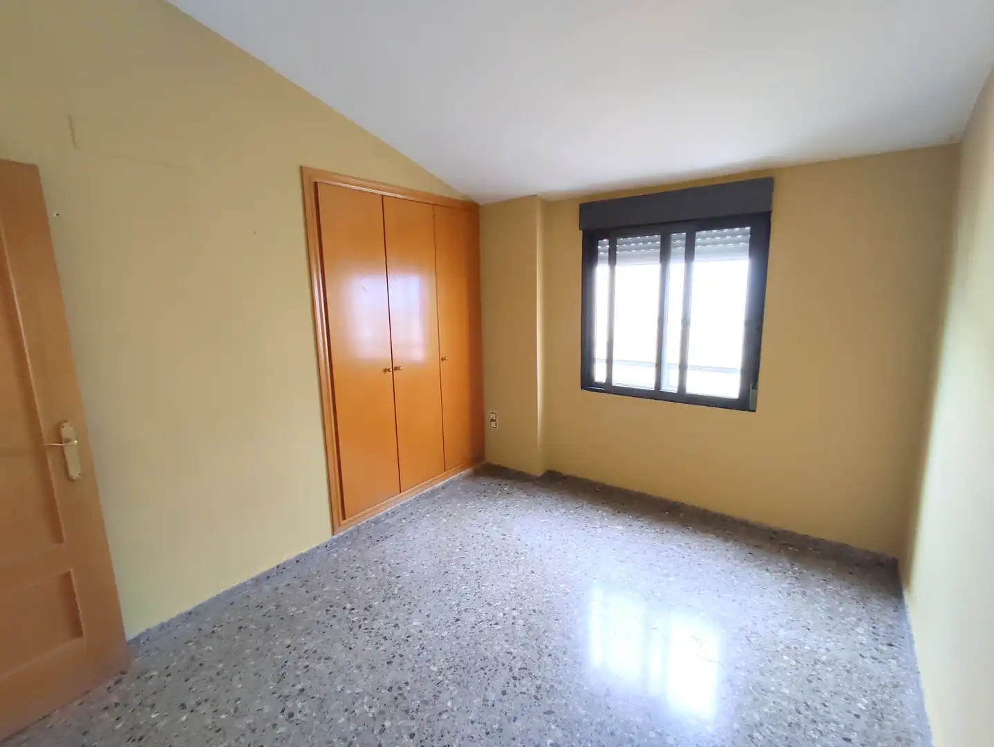 Bedroom of Flat for sale in Puçol  with Air Conditioner, Parquet flooring and Terrace