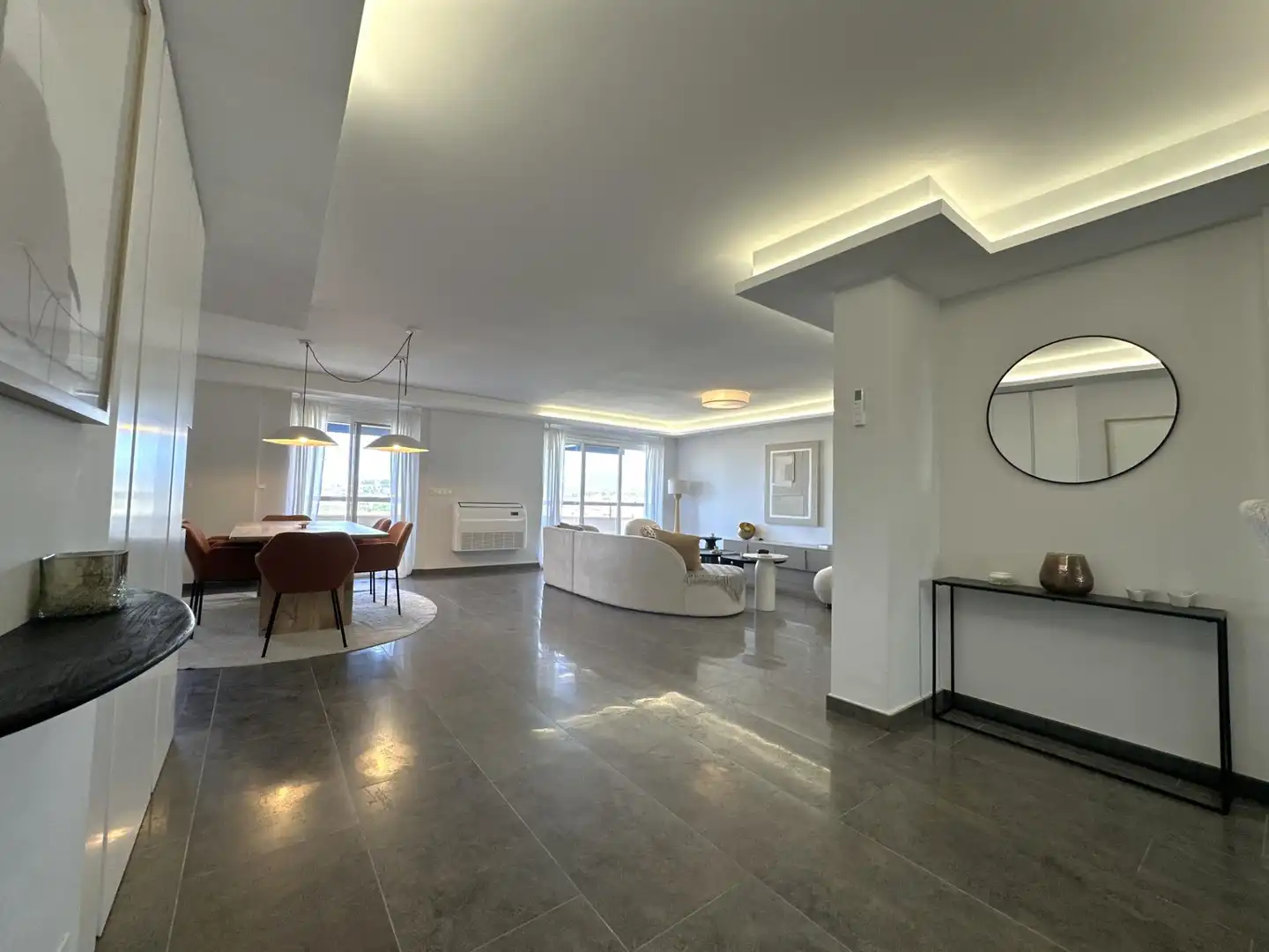 Living room of Flat for sale in Fuengirola