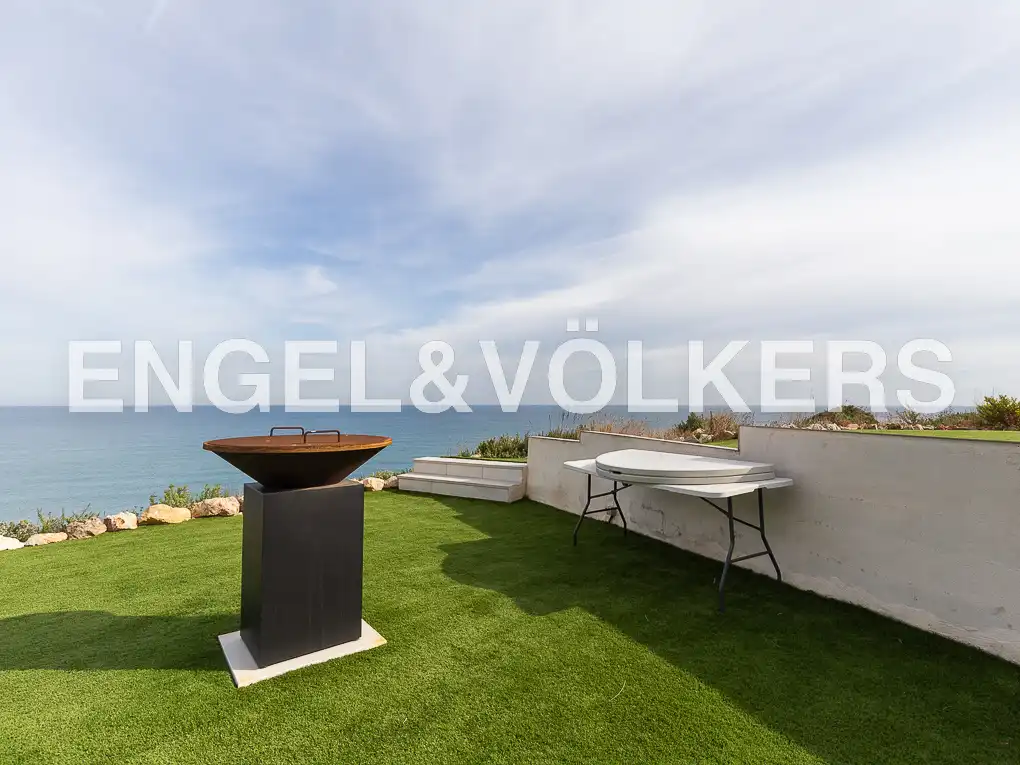 Terraza de Casa o chalet en venta en Cullera con Aire acondicionado, Calefacción y Jardín privado