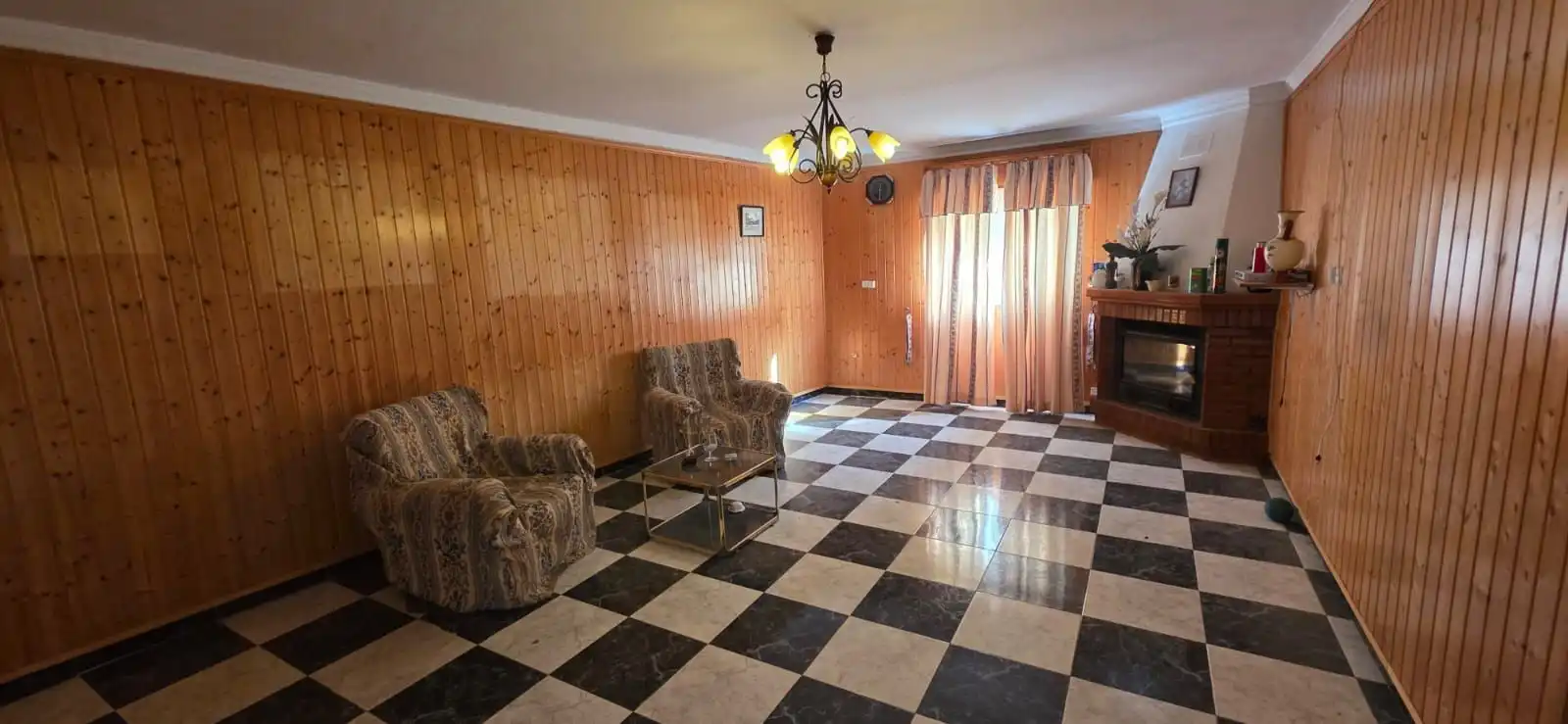 Wohnzimmer von Country house zum Verkauf in Vera mit Terrasse