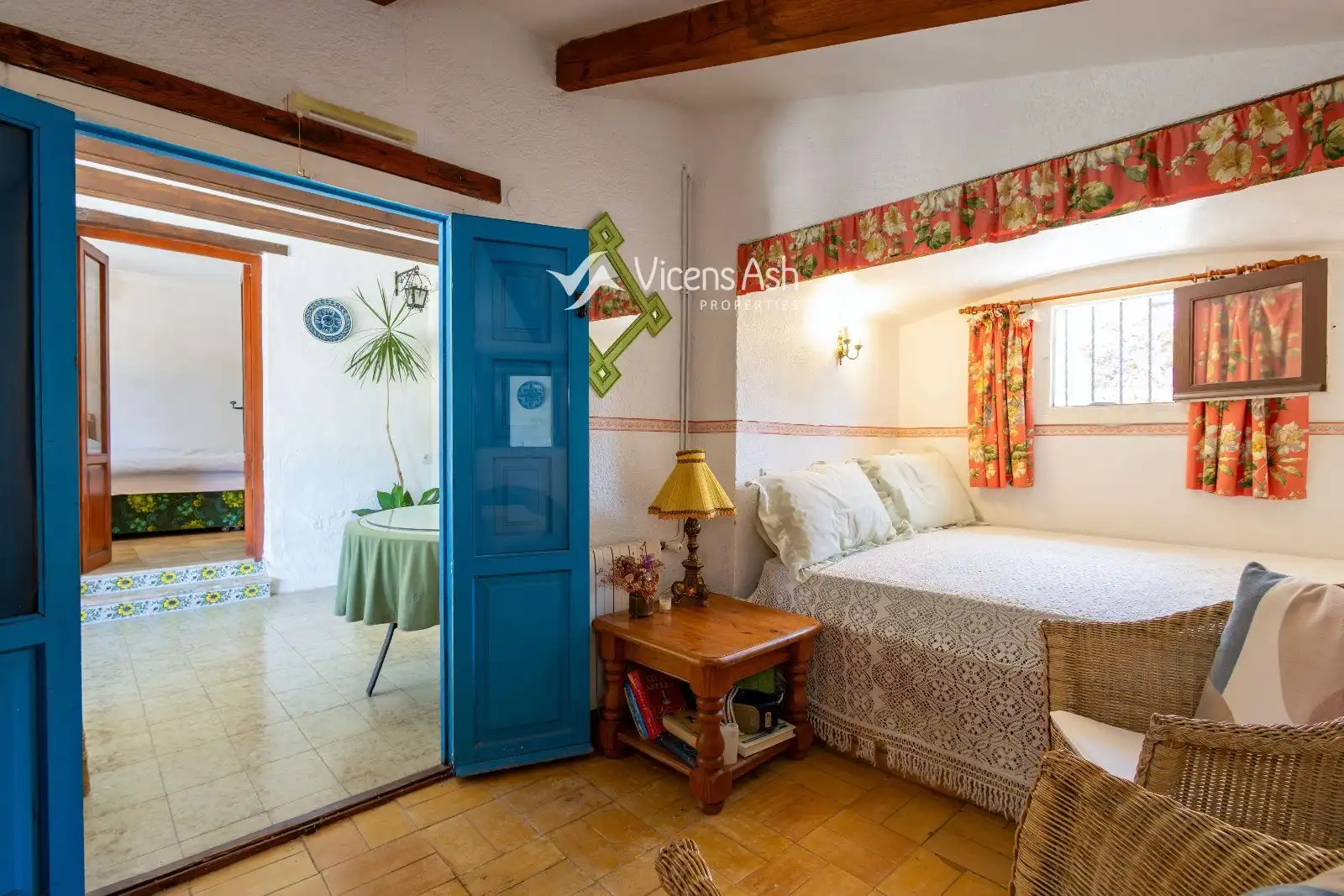 Bedroom of Houses for sale in Jávea / Xàbia  with Storage room, Swimming Pool and Furnished