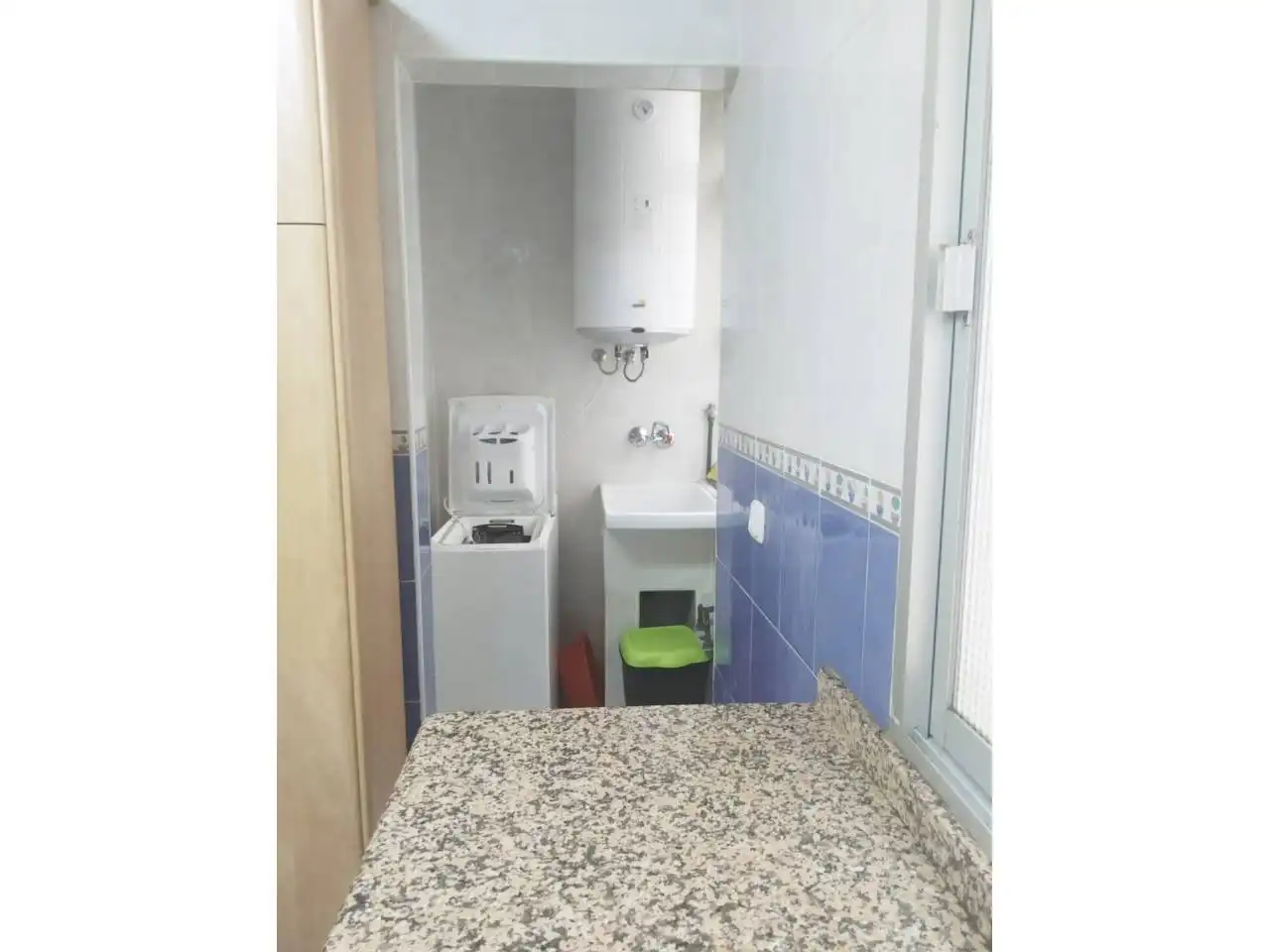 Küche von Wohnung zur Miete in Granada mit Klimaanlage, Heizung und Möbliert