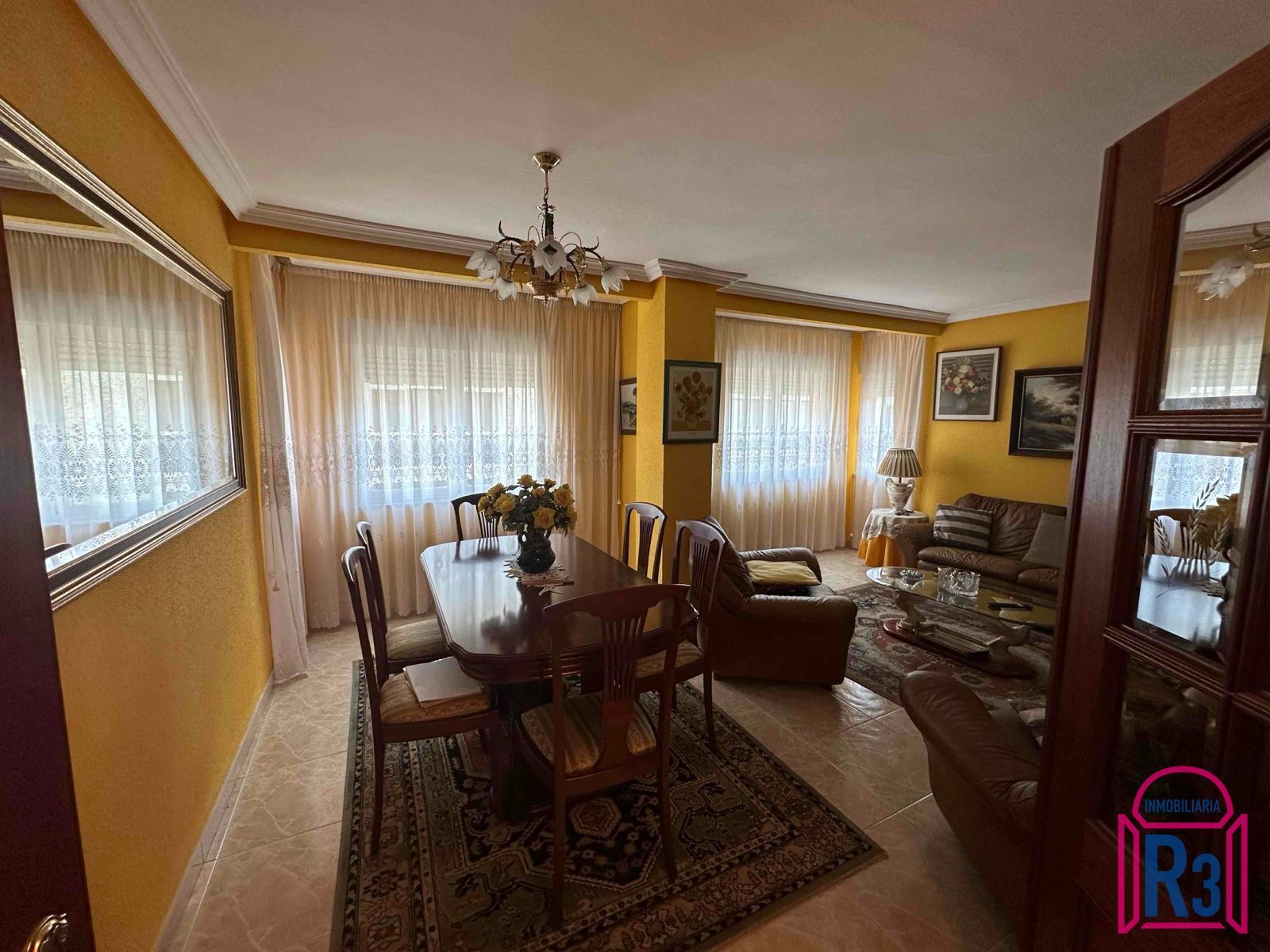 Dining room of Apartment for sale in León Capital   with Heating, Terrace and Storage room
