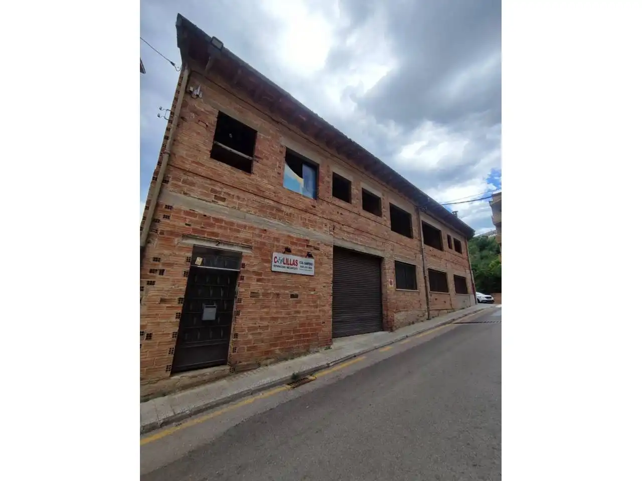 Vista exterior de Casa o chalet de alquiler en Gironella con Jardín privado