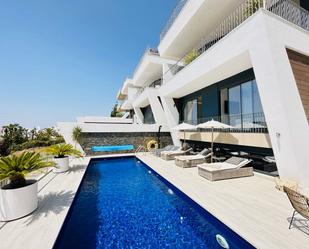 Swimming pool of House or chalet for sale in Nerja  with Air Conditioner and Swimming Pool