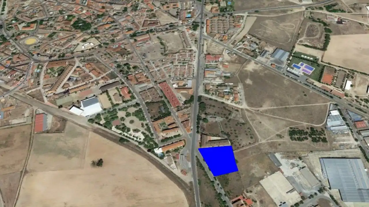 Wohnbaugrundstück zum Verkauf in Olmedo, imagen 2