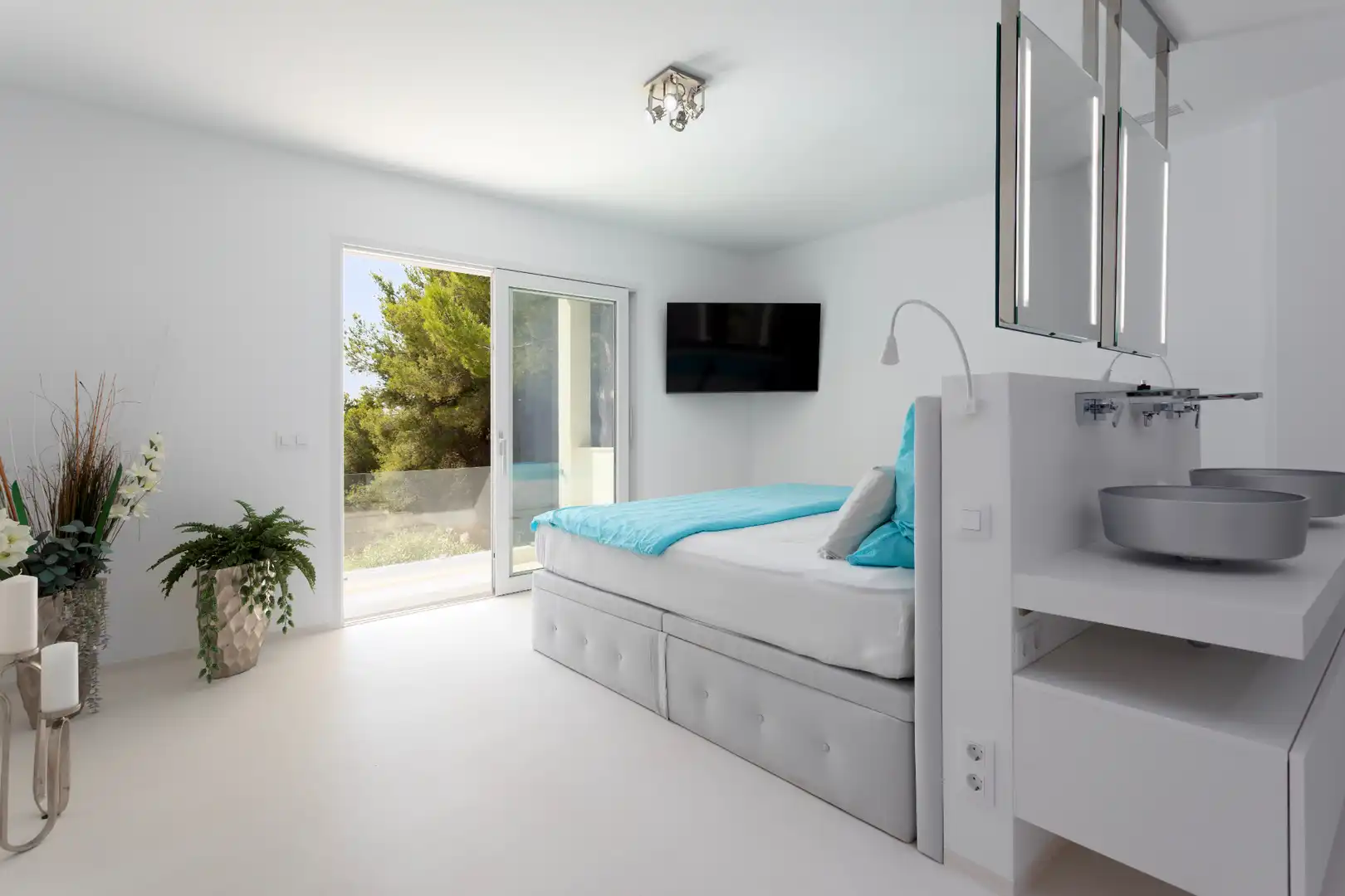 Habitación de Casa o chalet en venta en Calvià con Aire acondicionado, Calefacción y Jardín privado