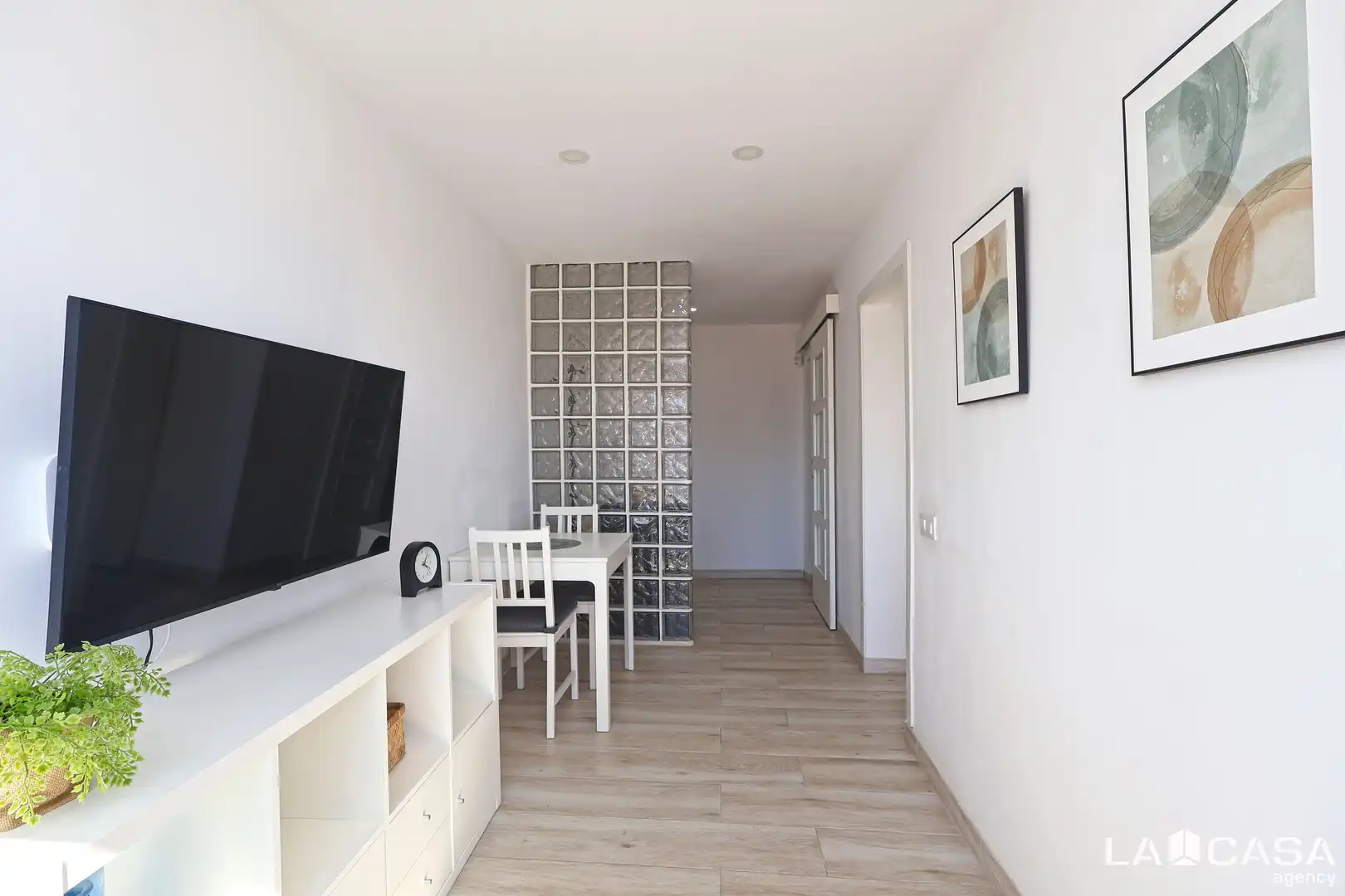 Living room of Flat for sale in Santa Eulàlia