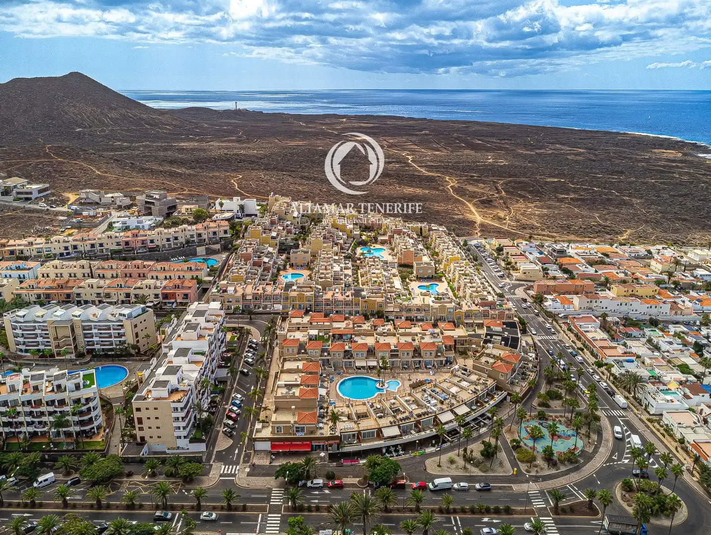 Vista exterior de Apartamento en venta en Arona con Jardín privado, Terraza y Piscina
