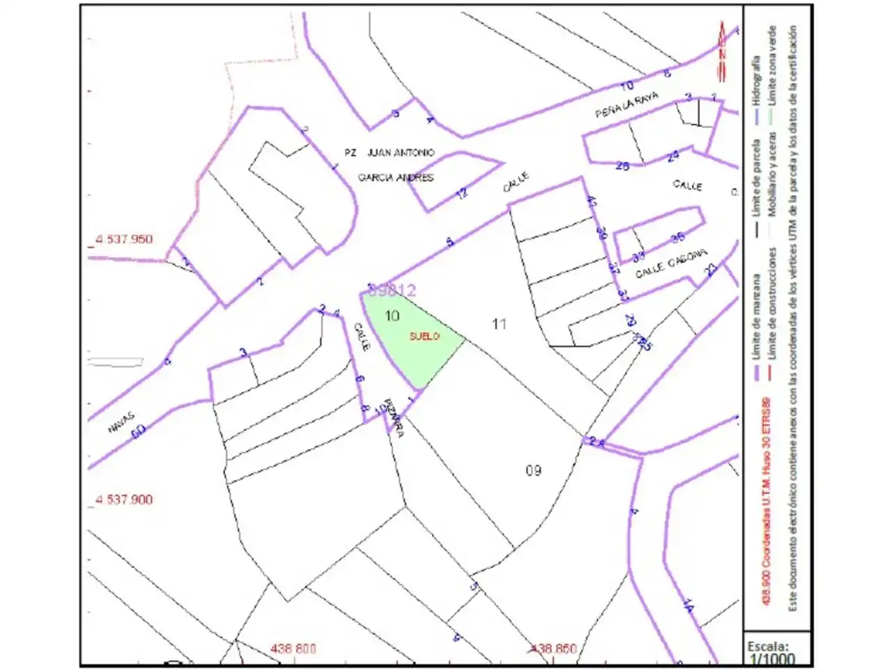 Terreny residencial en venda a Camino Navas 1, imagen 11