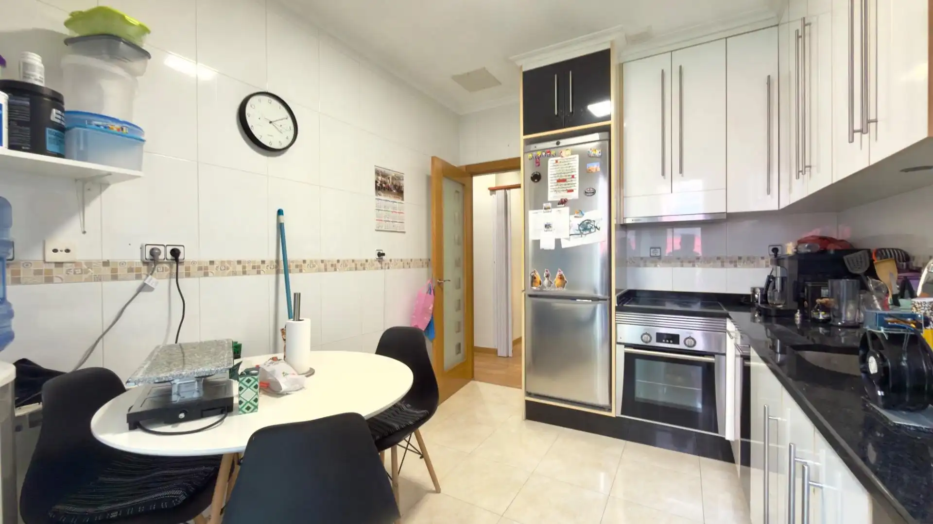 Kitchen of Flat for sale in Mariñamansa
