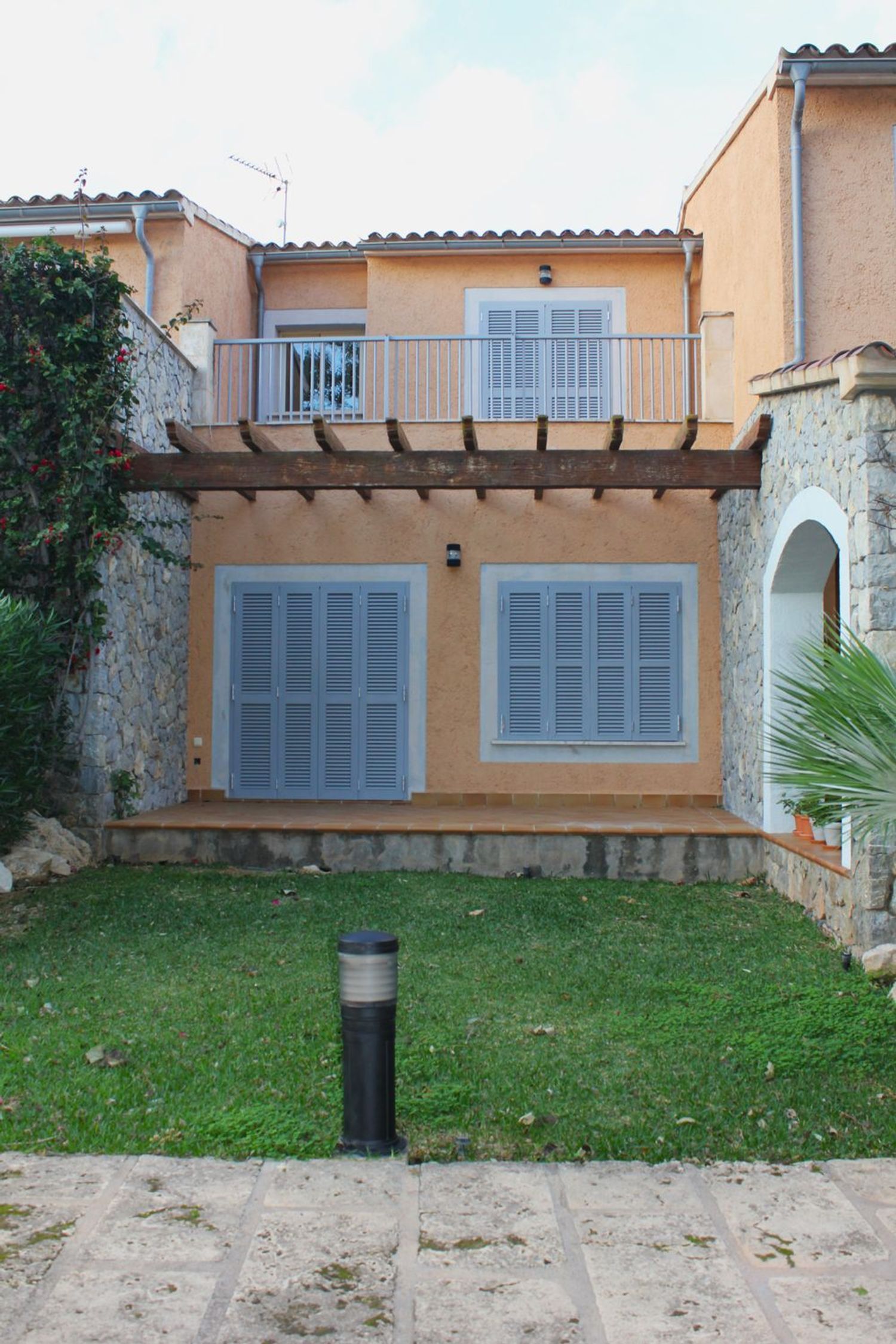 Exterior view of Single-family semi-detached for sale in Son Servera