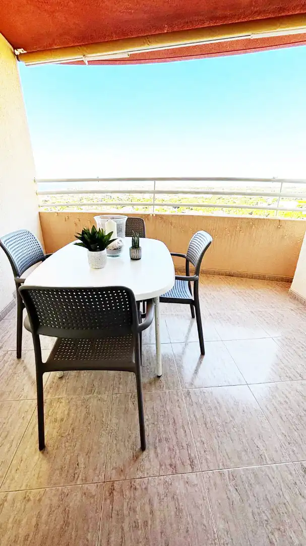 Terraza de Apartamento en venta en Orihuela con Aire acondicionado, Calefacción y Amueblado