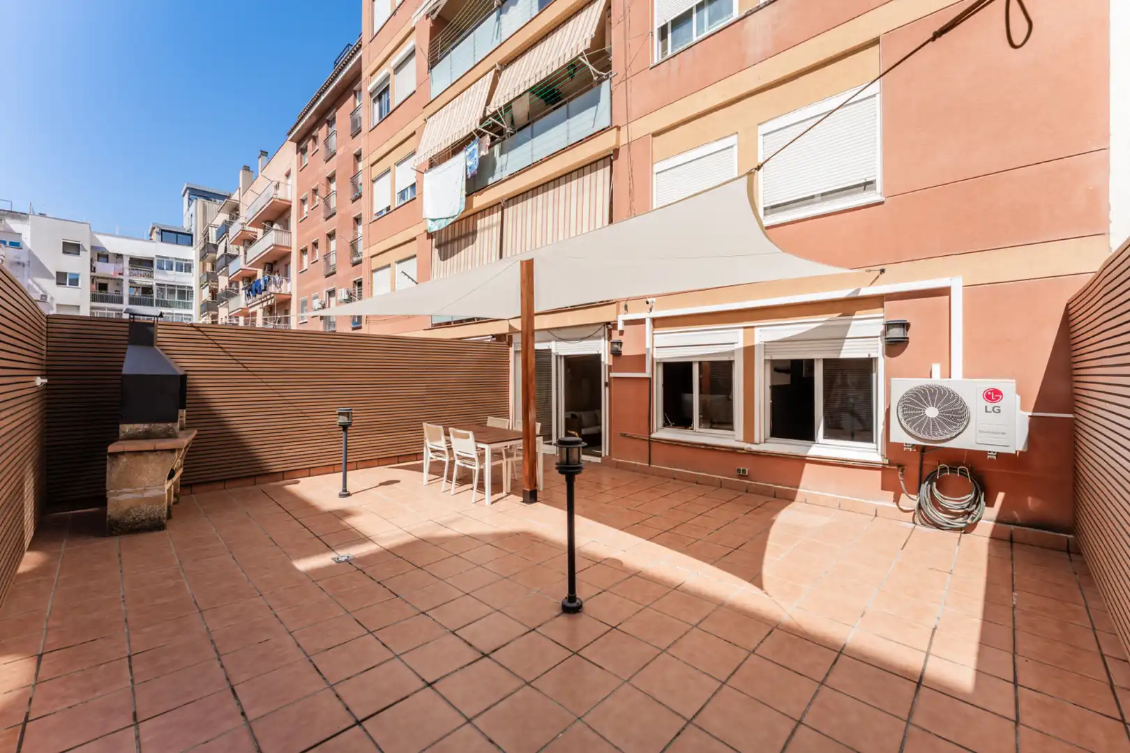 Terrace of Flat for sale in Mollet del Vallès  with Air Conditioner, Heating and Terrace