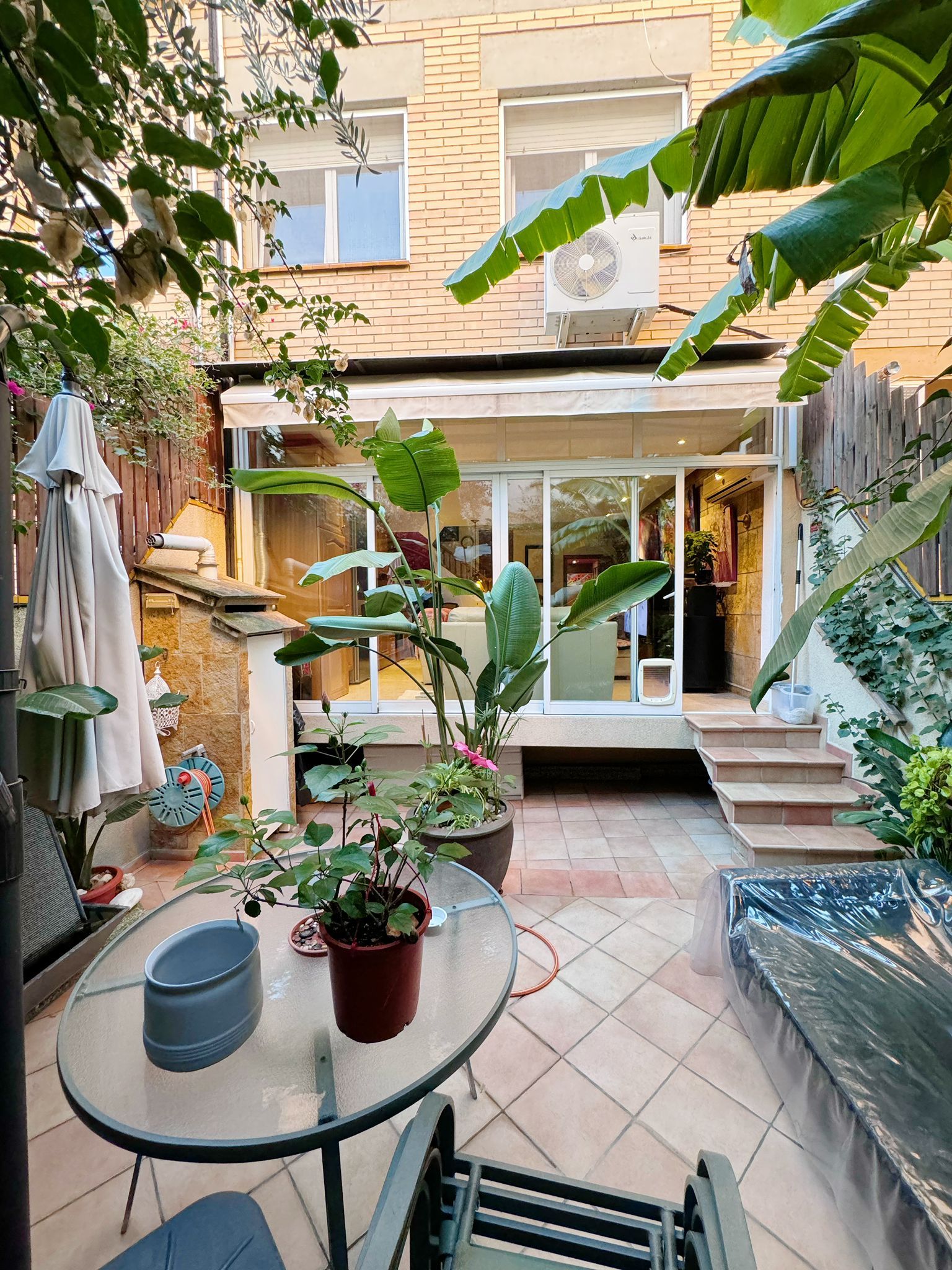 Terrace of Single-family semi-detached for sale in Sabadell  with Storage room